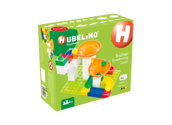 Kugelbahn Erweiterung Trichter