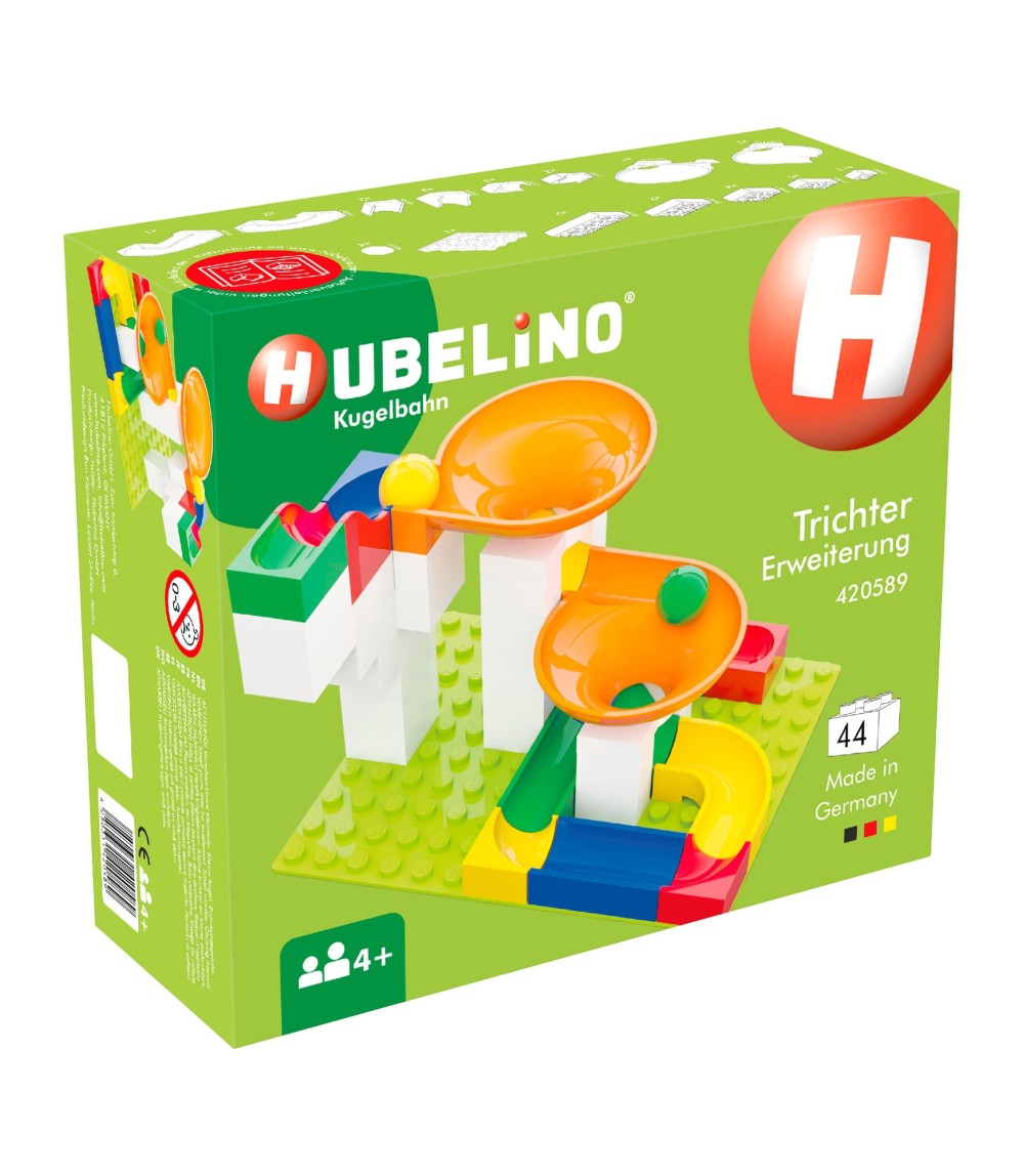 Kugelbahn Erweiterung Trichter