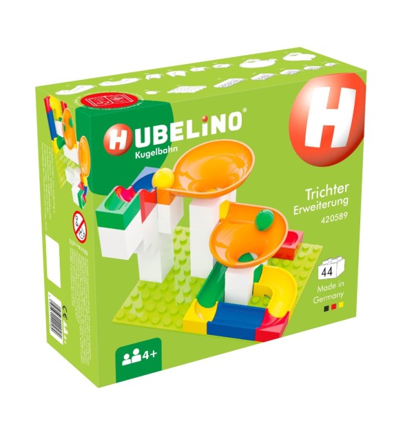 Kugelbahn Erweiterung Trichter