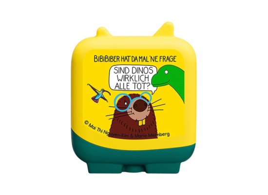 Clever Tonie Hörfigur BiBiBiber hat da mal ne Frage - Sind Dinos wirklich alle tot