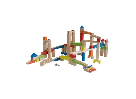 Kugelbahn 100-teilig