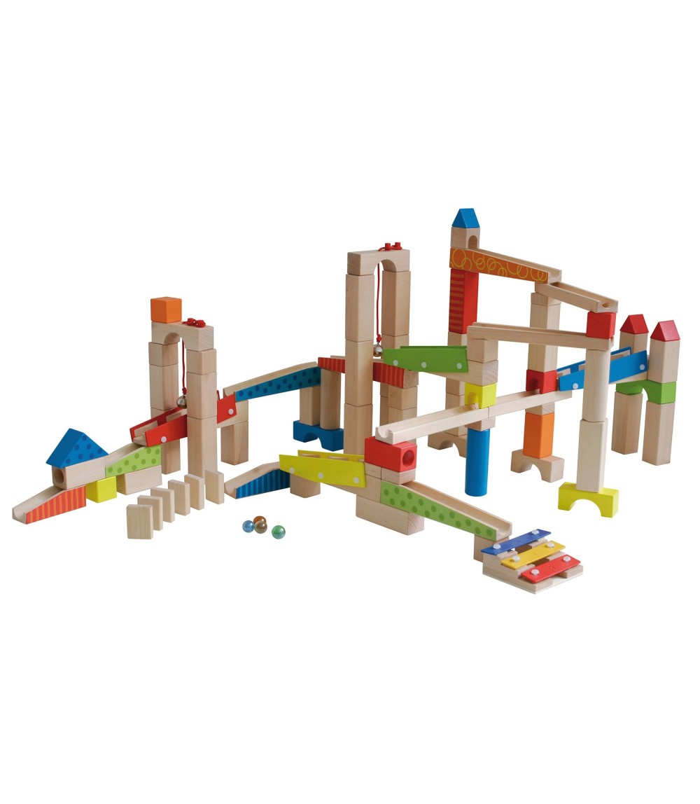 Kugelbahn 100-teilig