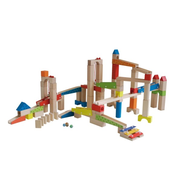 Kugelbahn 100-teilig