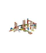 Kugelbahn 100-teilig