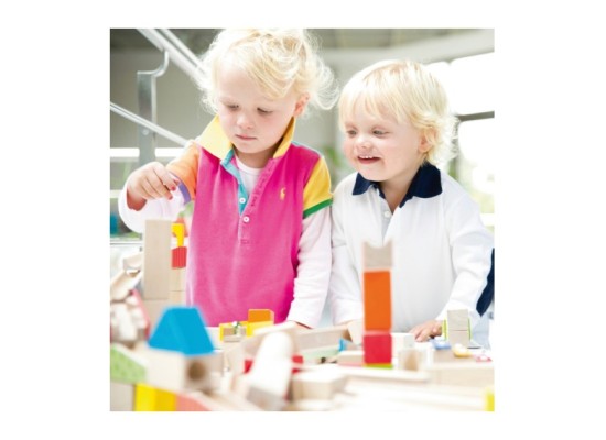 Kugelbahn 100-teilig