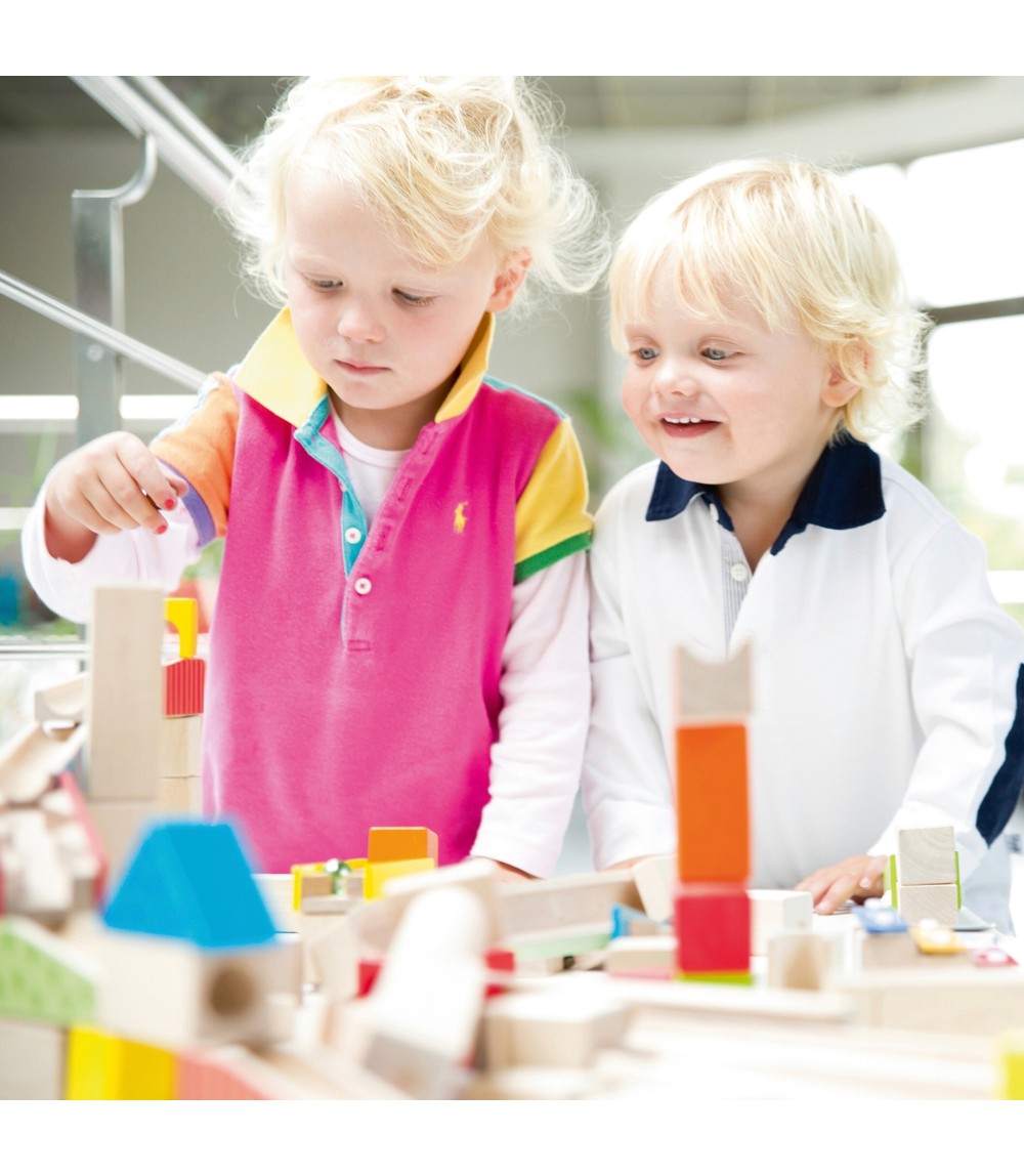 Kugelbahn 100-teilig