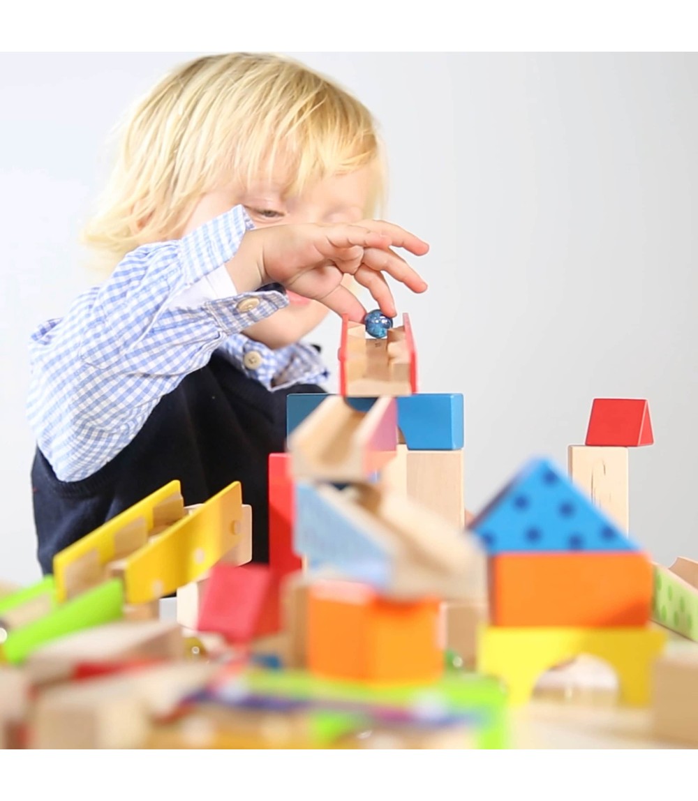 Kugelbahn 100-teilig