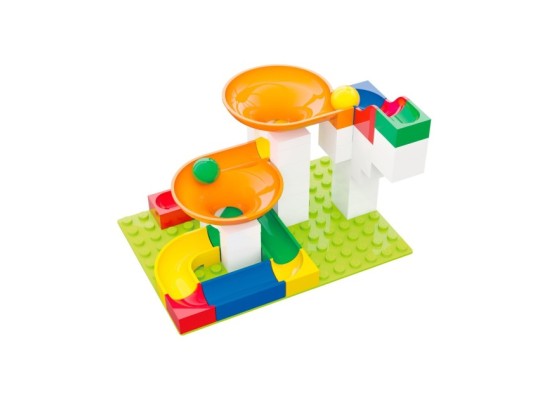 Kugelbahn Erweiterung Trichter