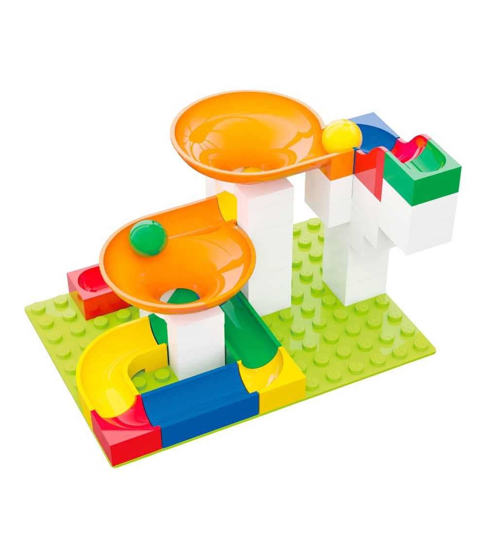 Kugelbahn Erweiterung Trichter