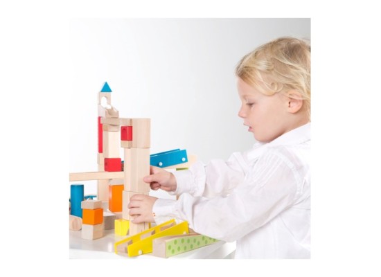 Kugelbahn 100-teilig