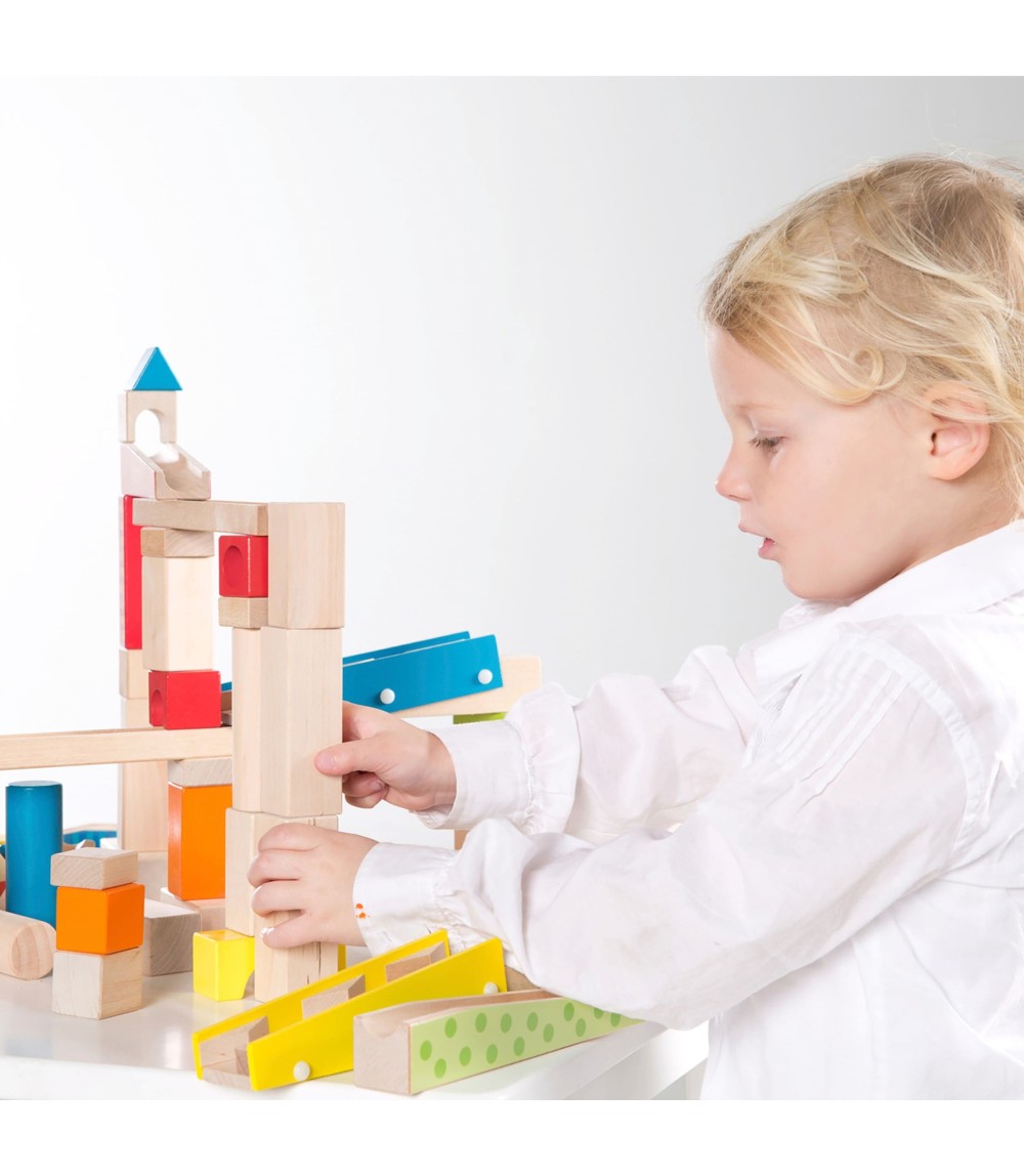 Kugelbahn 100-teilig