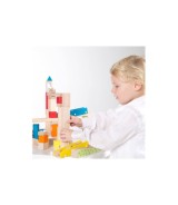 Kugelbahn 100-teilig