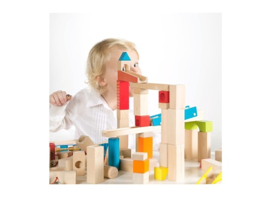 Kugelbahn 100-teilig