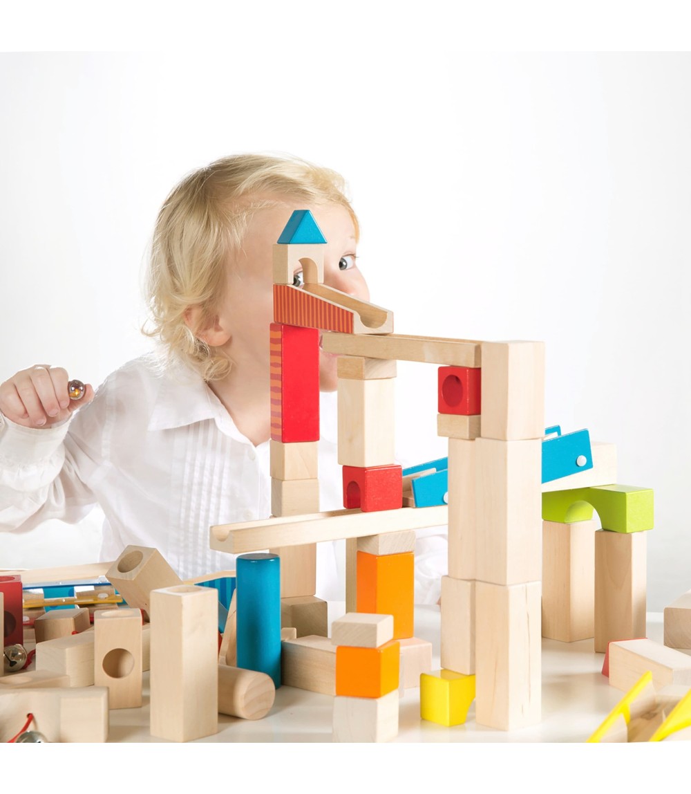 Kugelbahn 100-teilig