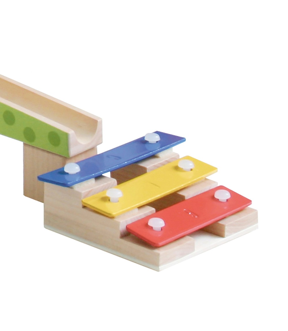 Kugelbahn 100-teilig