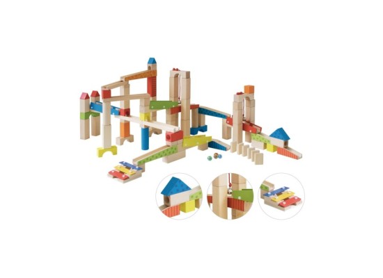 Kugelbahn 100-teilig