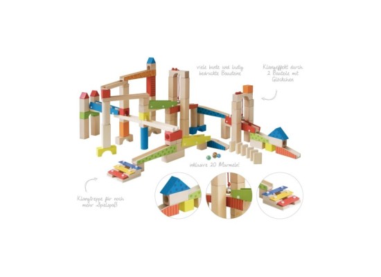 Kugelbahn 100-teilig