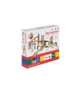 Kugelbahn 100-teilig