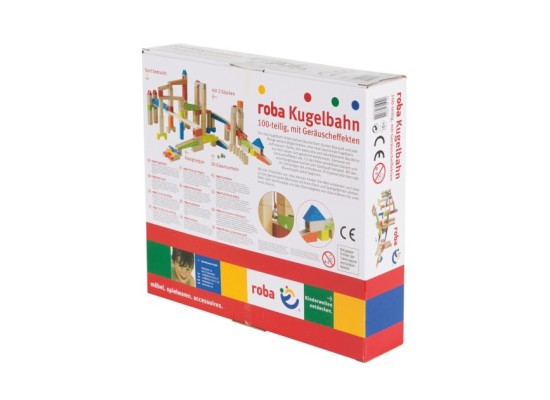Kugelbahn 100-teilig