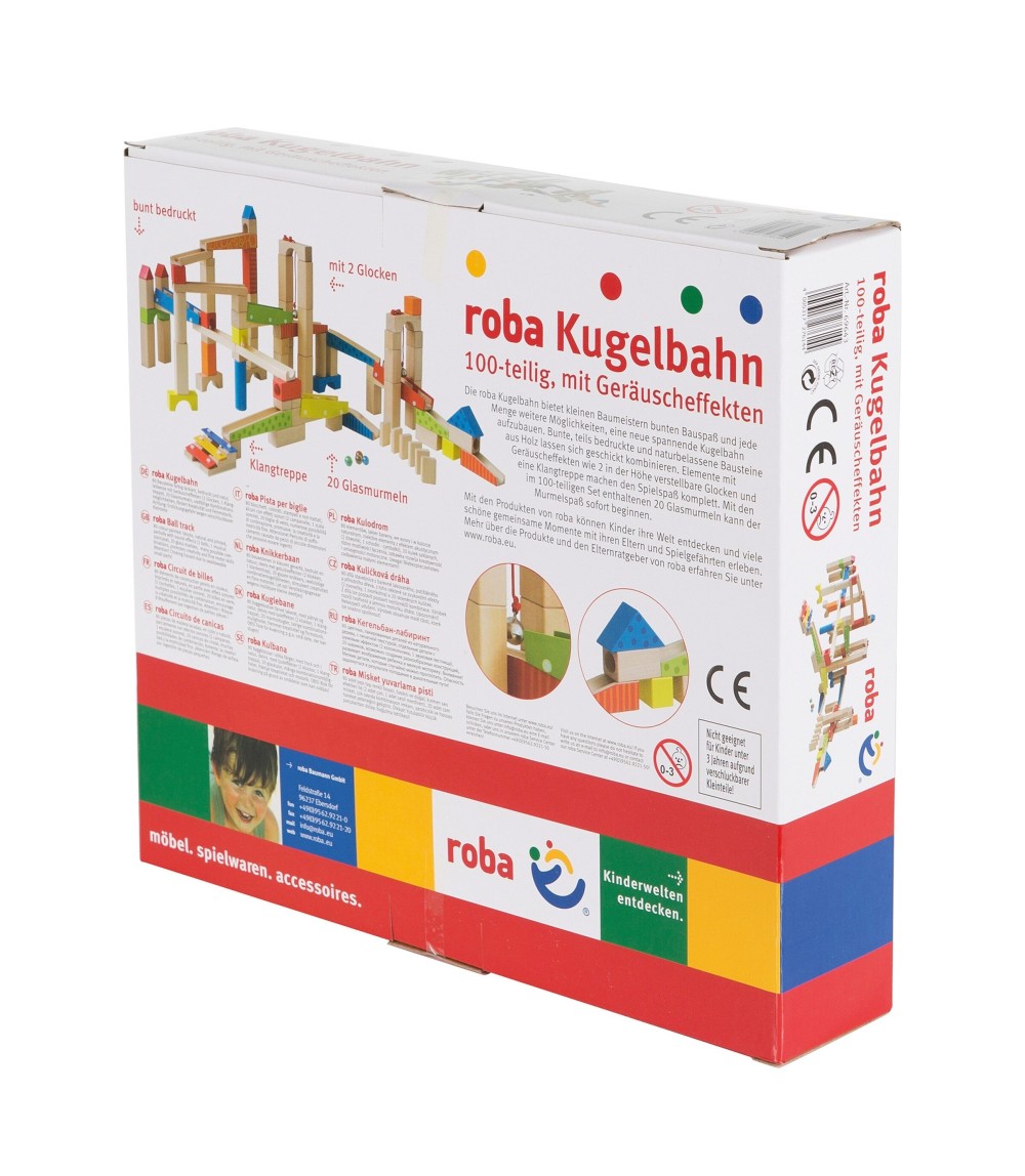 Kugelbahn 100-teilig