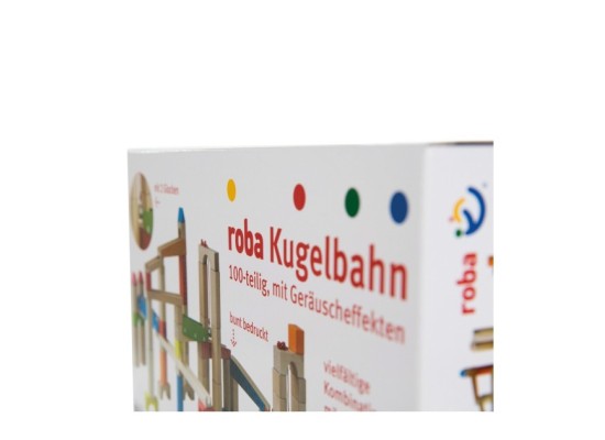 Kugelbahn 100-teilig