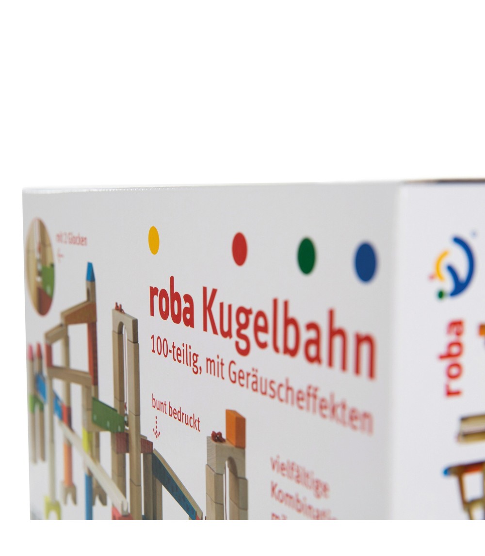Kugelbahn 100-teilig