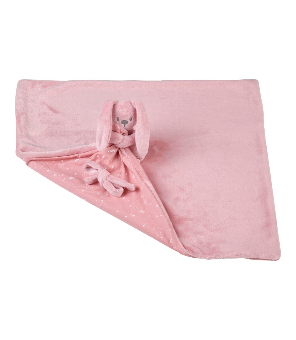 Schmusetuch Decke Hase Lapidou Glow in the dark