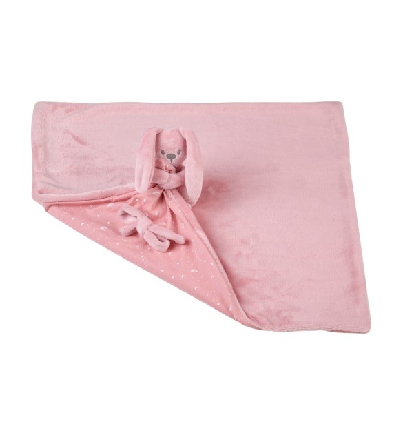 Schmusetuch Decke Hase Lapidou Glow in the dark