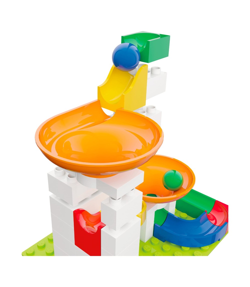 Kugelbahn Erweiterung Trichter