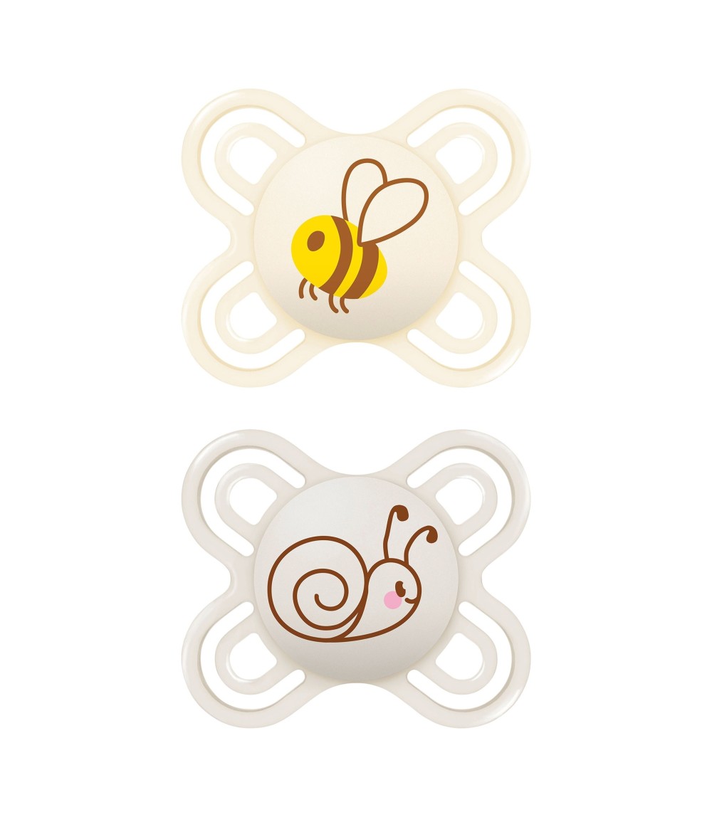 2er-Pack Schnuller Perfect Start Silikon