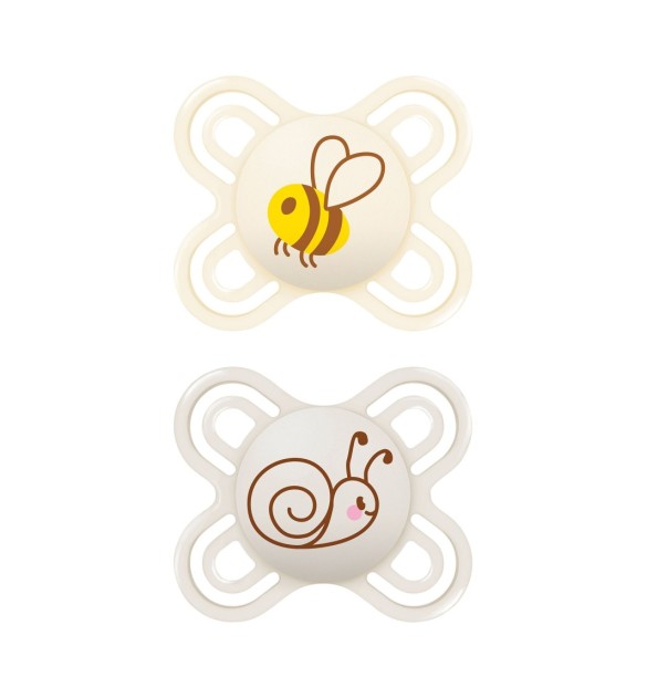 2er-Pack Schnuller Perfect Start Silikon