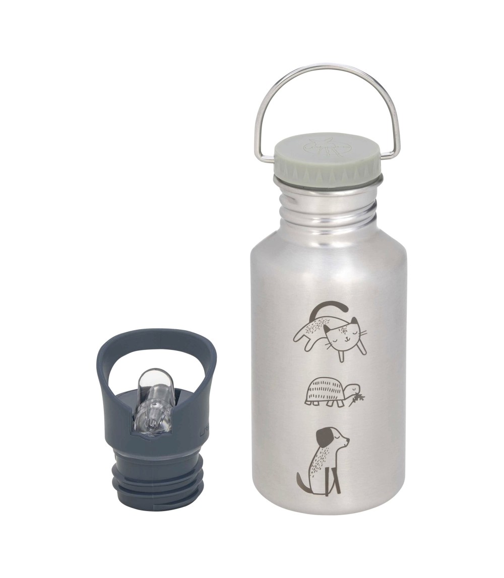 Edelstahl-Trinkflasche Nature 500ml