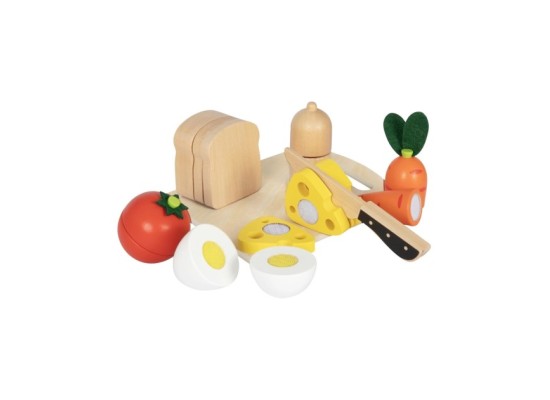 Schneide Set Frühstück