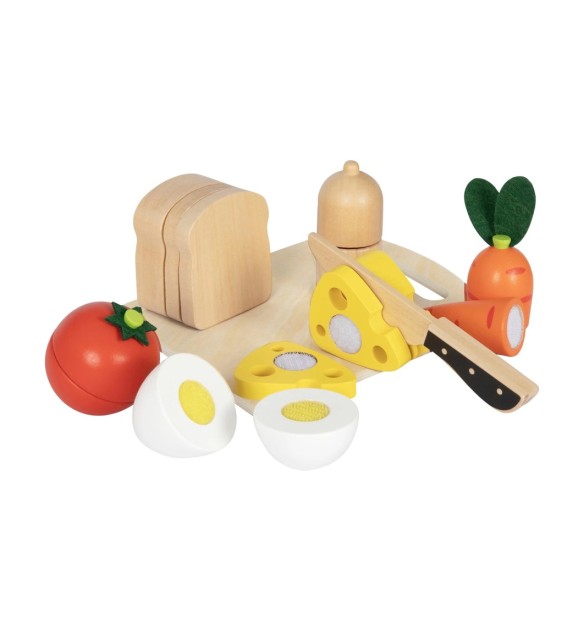 Schneide Set Frühstück