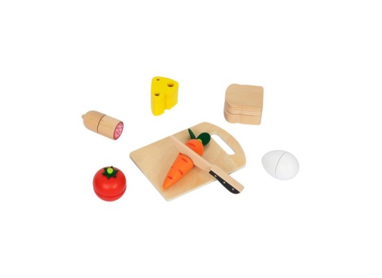 Schneide Set Frühstück