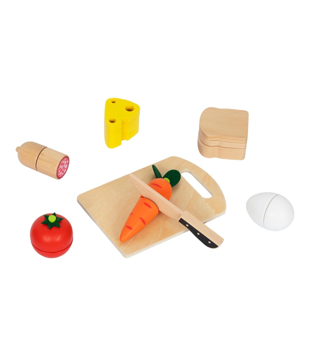 Schneide Set Frühstück