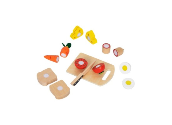 Schneide Set Frühstück