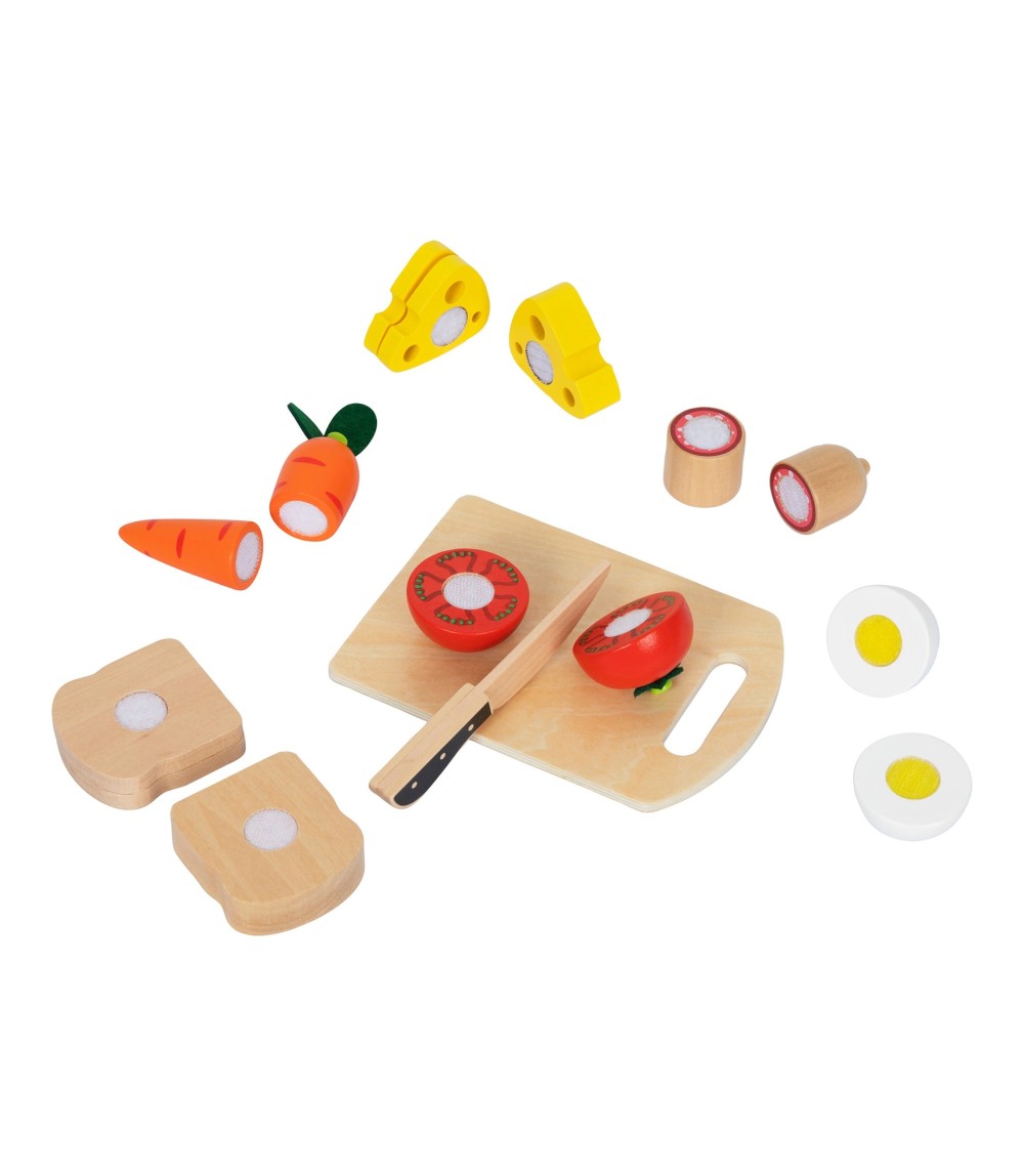 Schneide Set Frühstück