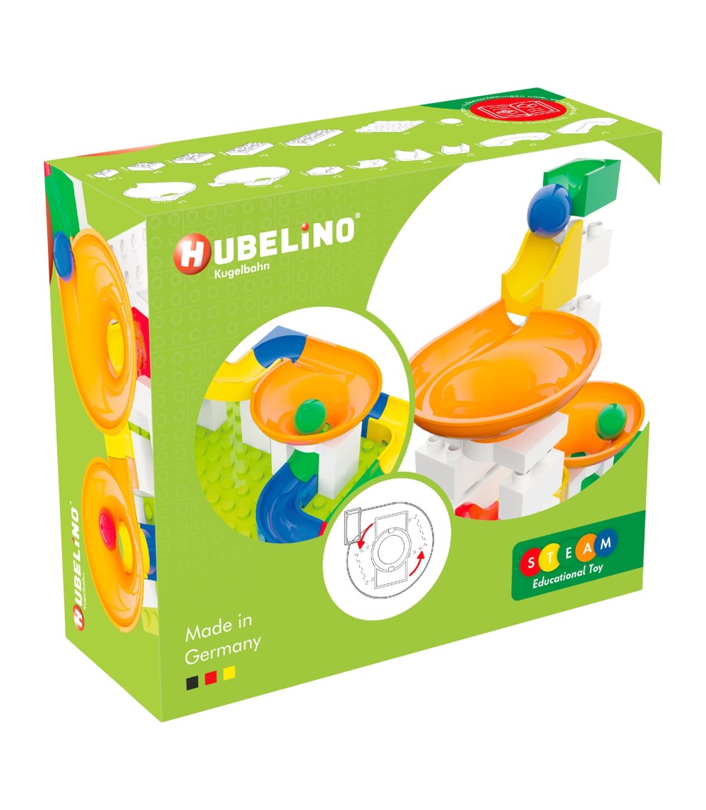 Kugelbahn Erweiterung Trichter