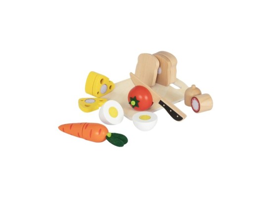 Schneide Set Frühstück