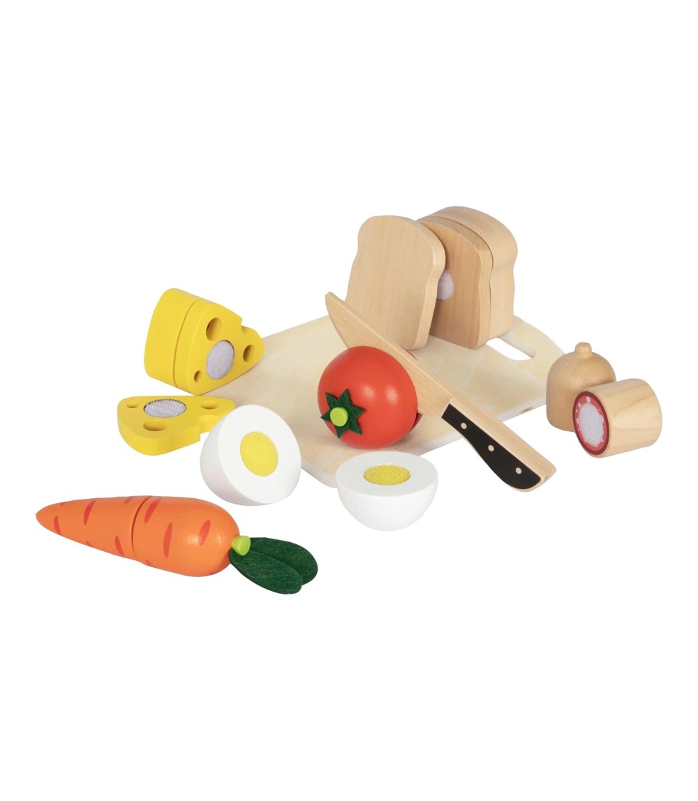 Schneide Set Frühstück