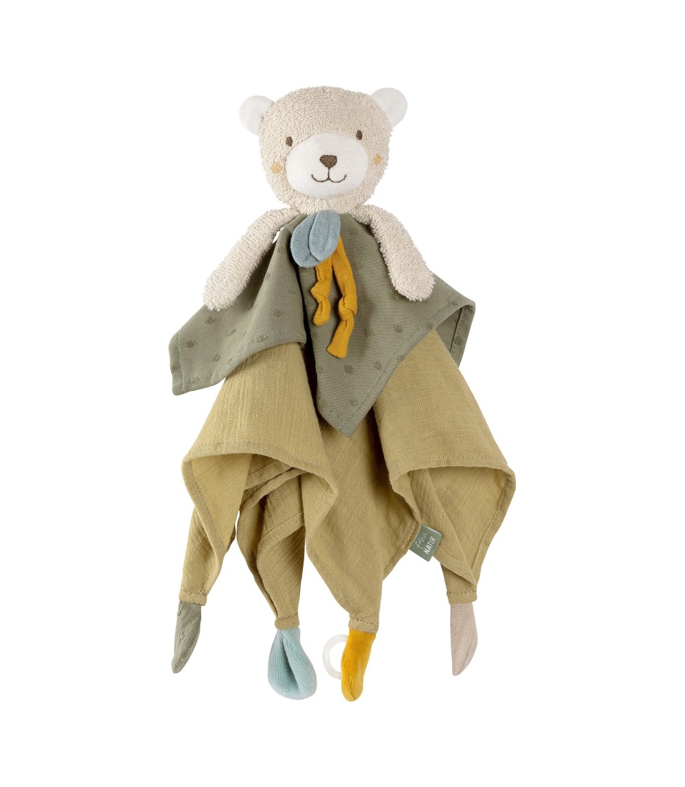 Schmusetuch Bär fehnNATUR