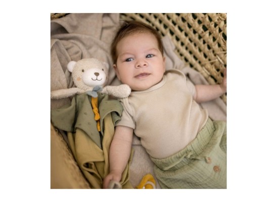 Schmusetuch Bär fehnNATUR