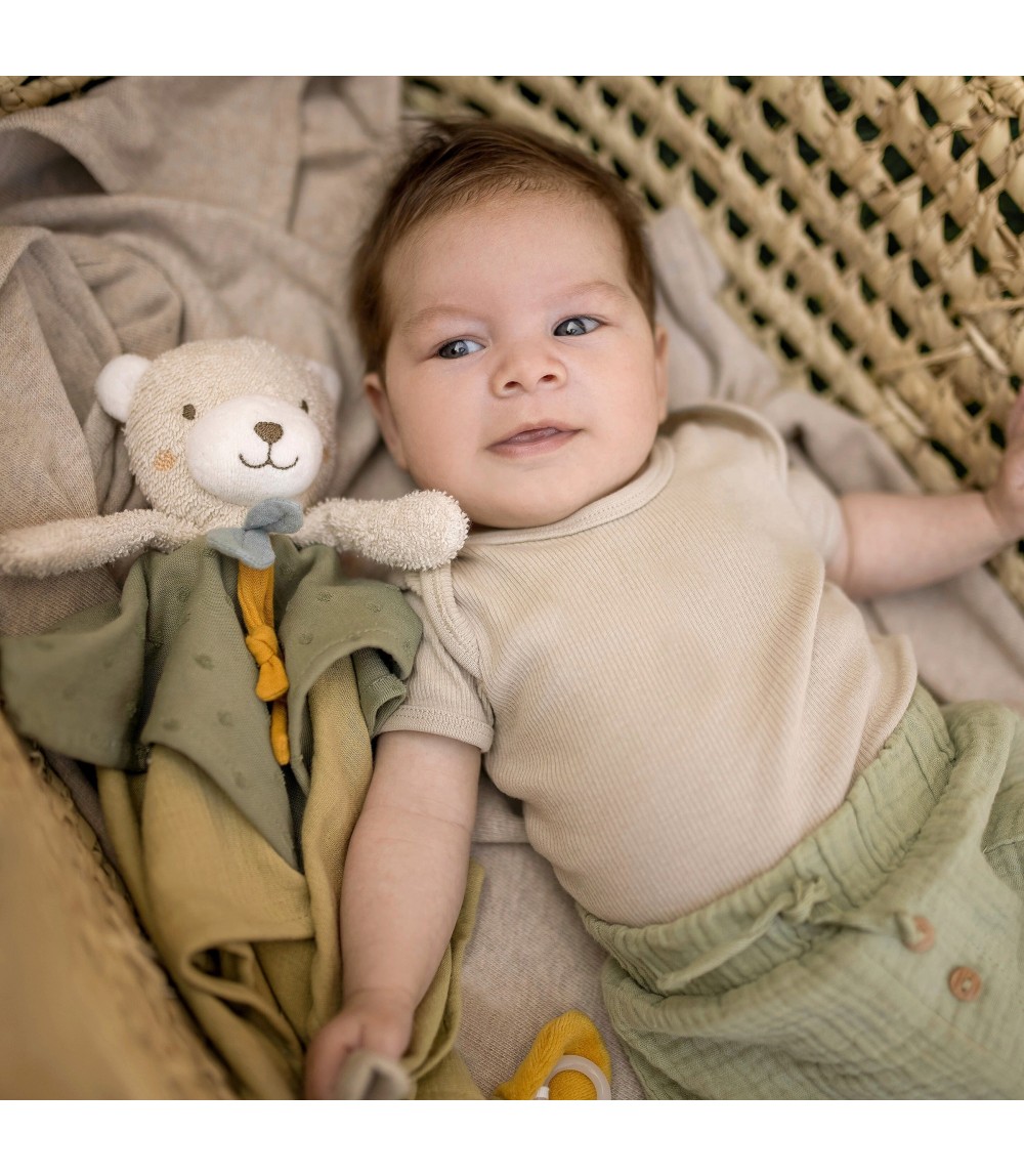 Schmusetuch Bär fehnNATUR