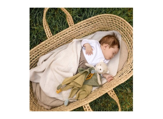 Schmusetuch Bär fehnNATUR