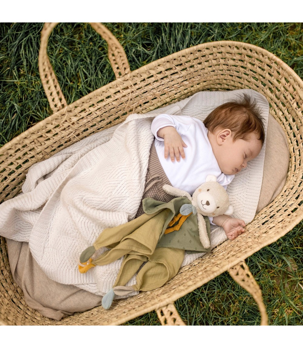 Schmusetuch Bär fehnNATUR