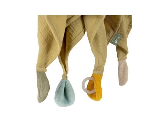 Schmusetuch Bär fehnNATUR