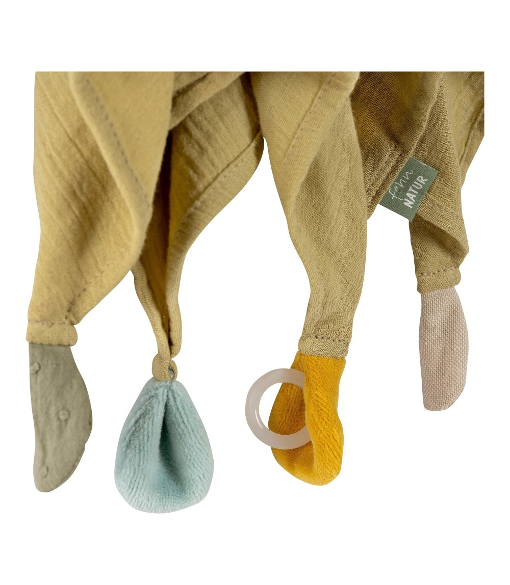 Schmusetuch Bär fehnNATUR