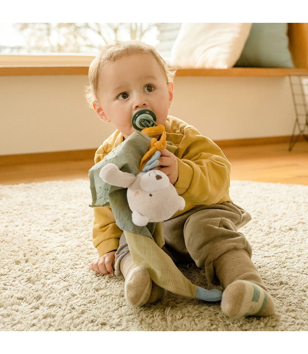 Schmusetuch Bär fehnNATUR