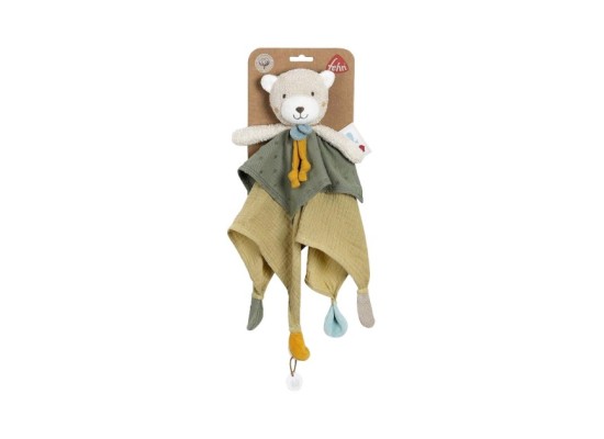 Schmusetuch Bär fehnNATUR